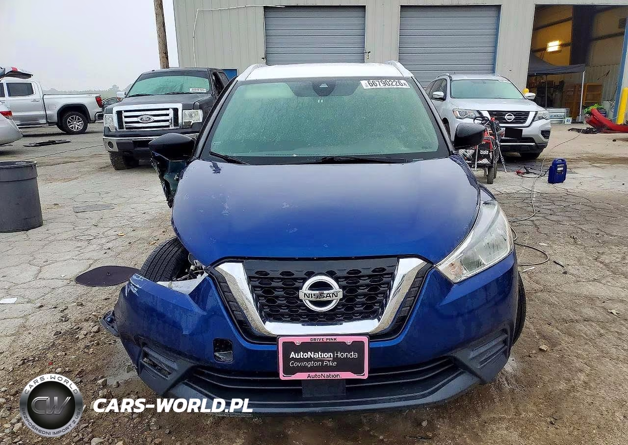 2020 Nissan Kicks Sv VIN:3N1CP5CVXLL574435 - 5