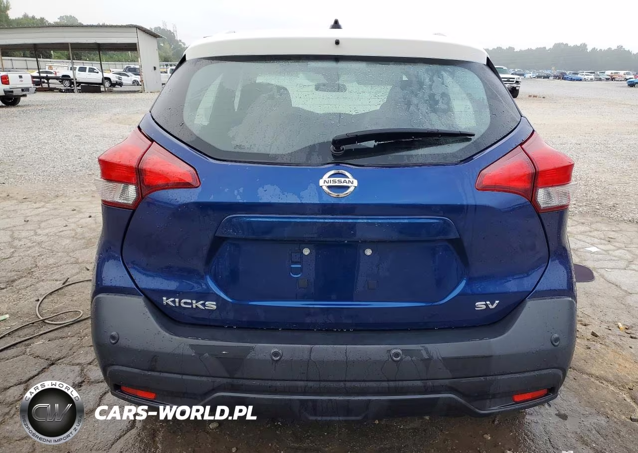 2020 Nissan Kicks Sv VIN:3N1CP5CVXLL574435 - 6