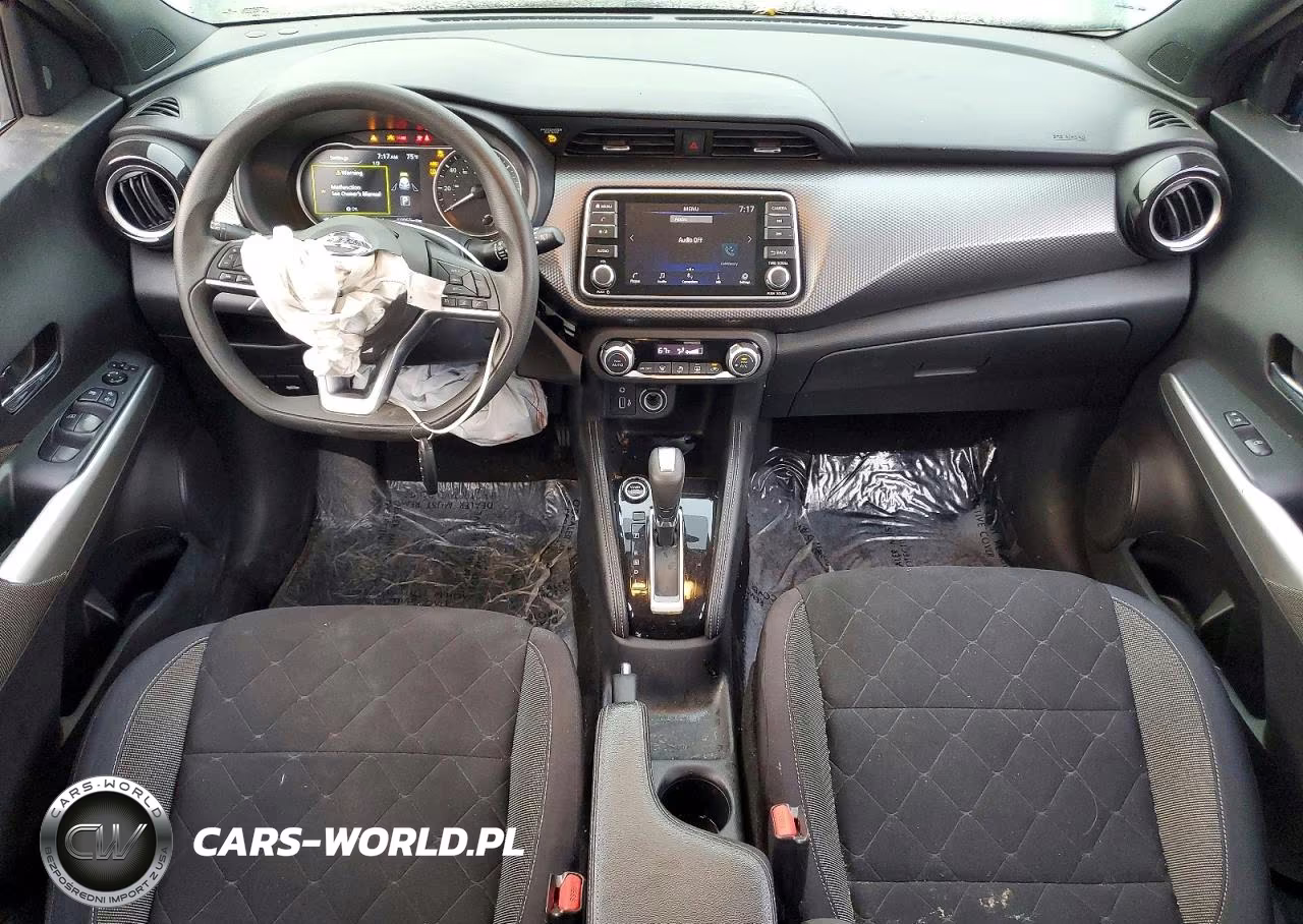 2020 Nissan Kicks Sv VIN:3N1CP5CVXLL574435 - 8