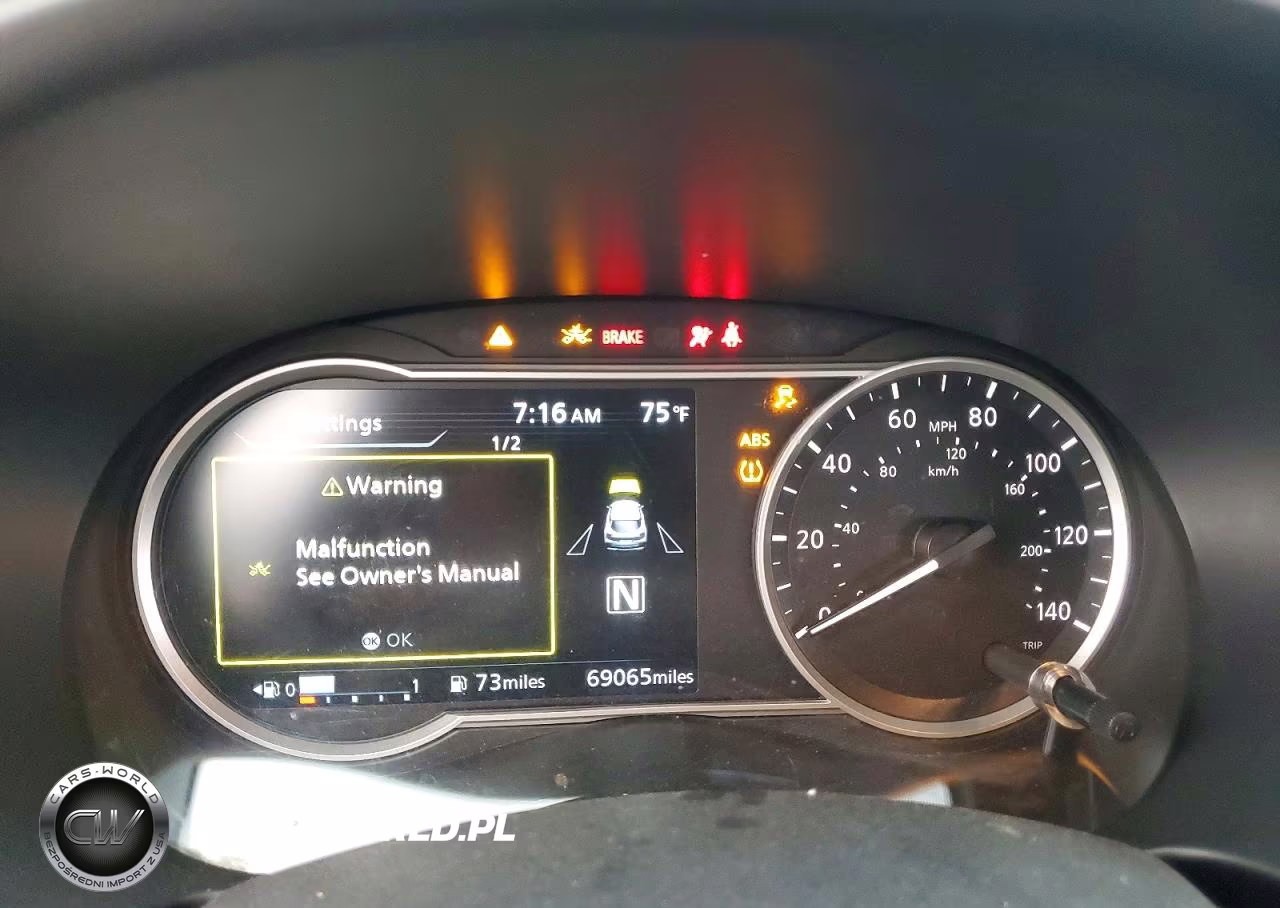 2020 Nissan Kicks Sv VIN:3N1CP5CVXLL574435 - 9