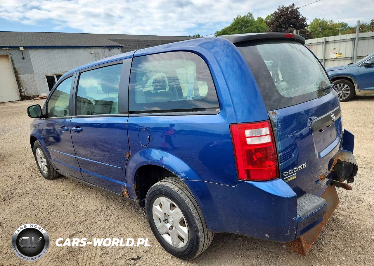 2010 Dodge Grand Caravan Se VIN:2D4RN4DE1AR284366 - 2