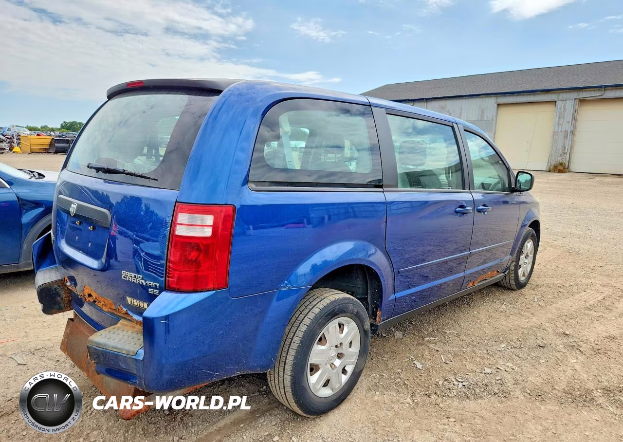 2010 Dodge Grand Caravan Se VIN:2D4RN4DE1AR284366 - 3