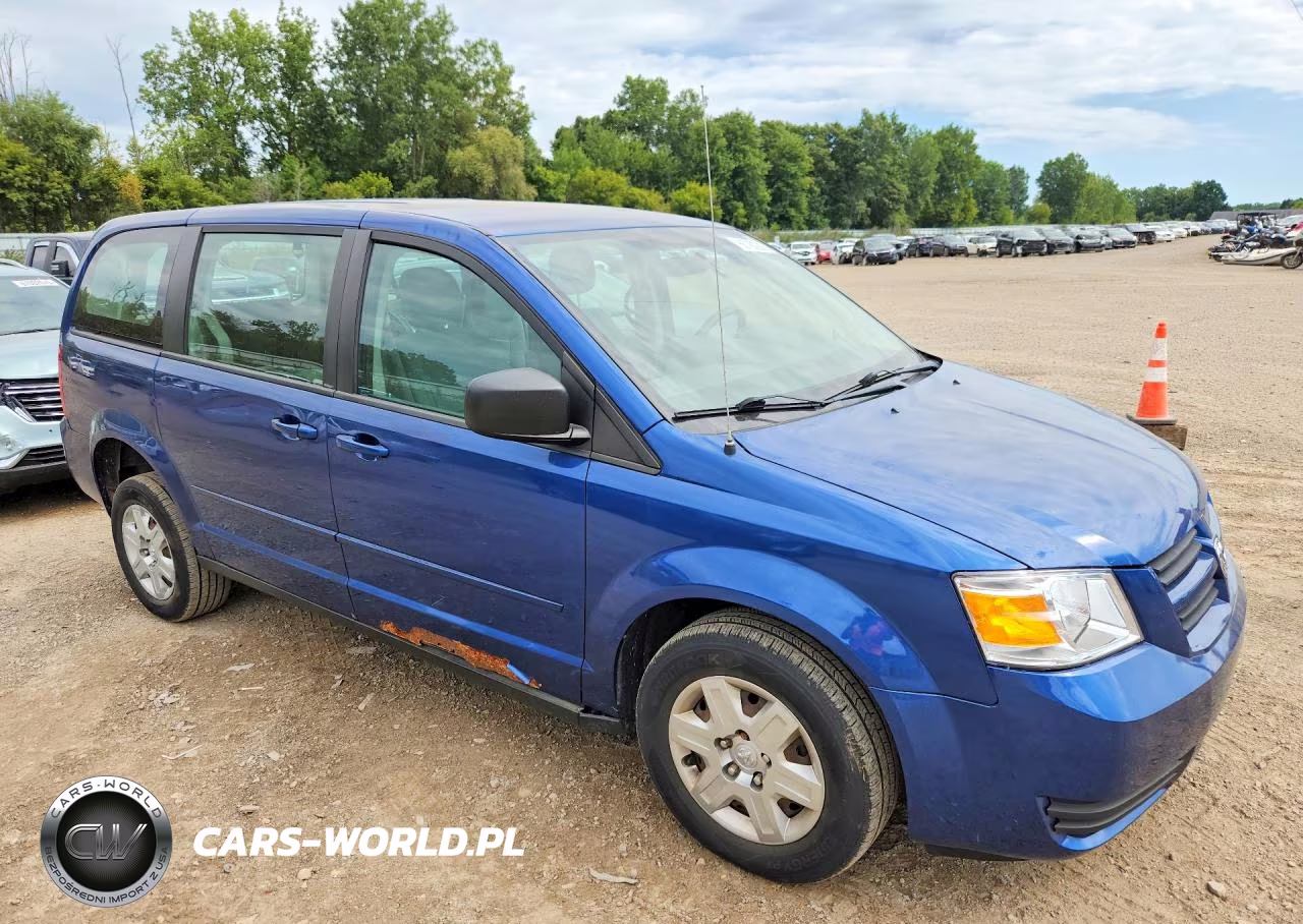 2010 Dodge Grand Caravan Se VIN:2D4RN4DE1AR284366 - 4