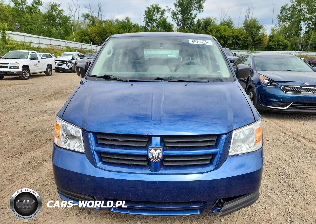 2010 Dodge Grand Caravan Se VIN:2D4RN4DE1AR284366 - 5