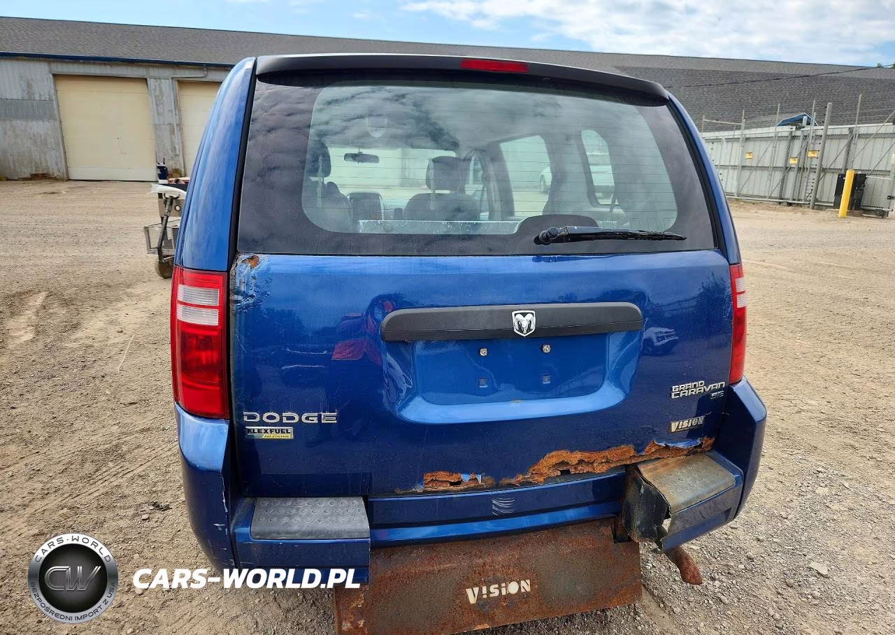 2010 Dodge Grand Caravan Se VIN:2D4RN4DE1AR284366 - 6