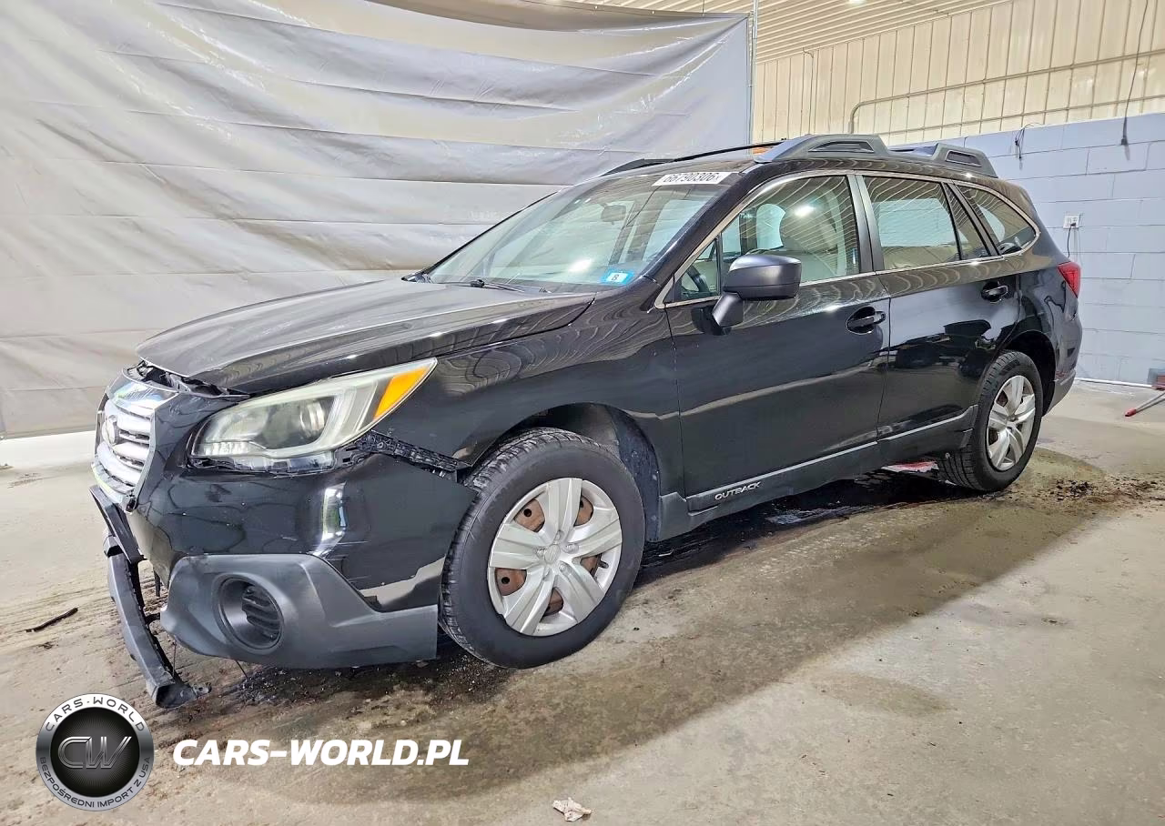 2016 Subaru Outback 2.5I VIN:4S4BSAAC0G3337676 - 1