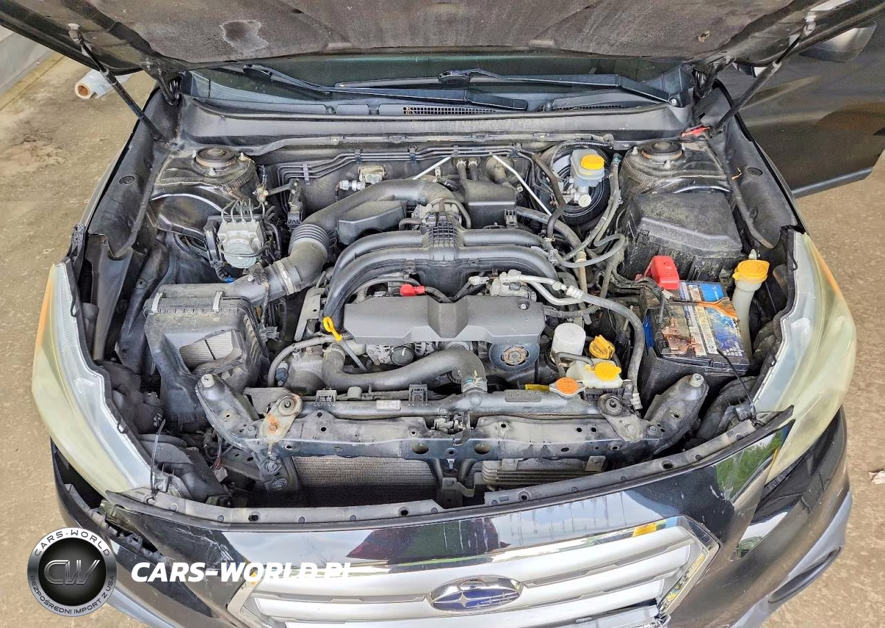 2016 Subaru Outback 2.5I VIN:4S4BSAAC0G3337676 - 12