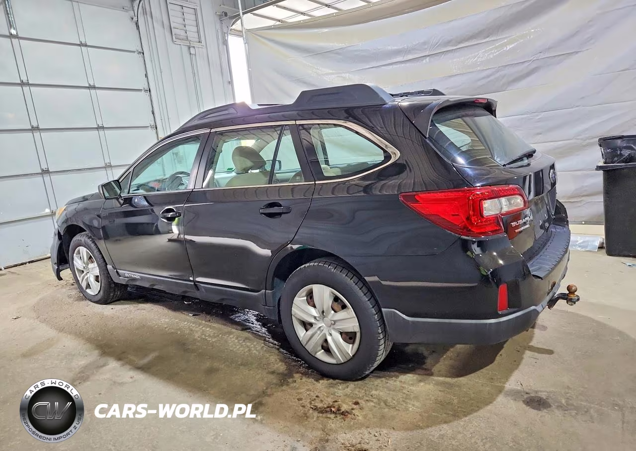 2016 Subaru Outback 2.5I VIN:4S4BSAAC0G3337676 - 2
