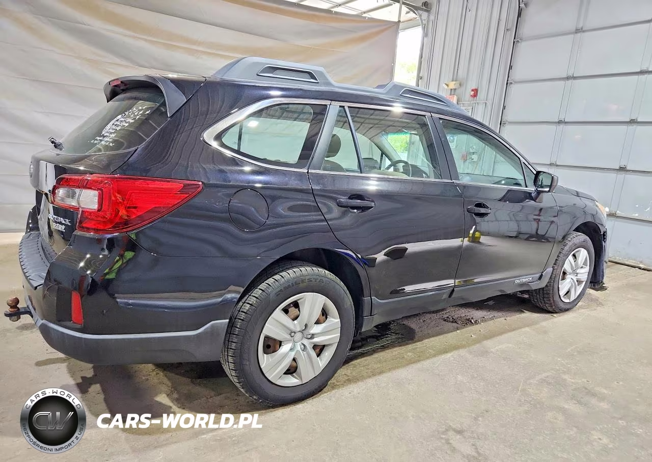 2016 Subaru Outback 2.5I VIN:4S4BSAAC0G3337676 - 3