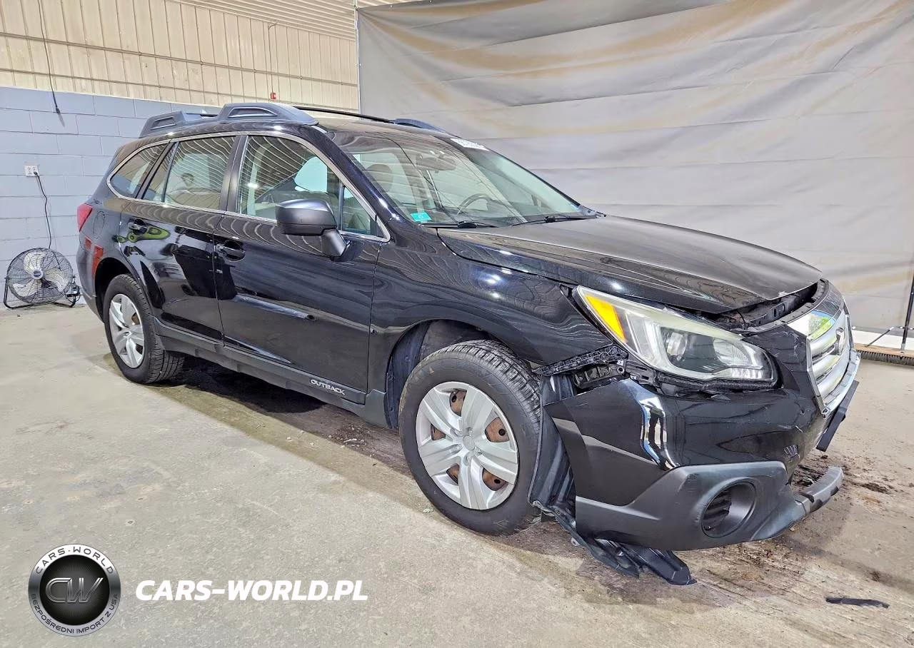 2016 Subaru Outback 2.5I VIN:4S4BSAAC0G3337676 - 4