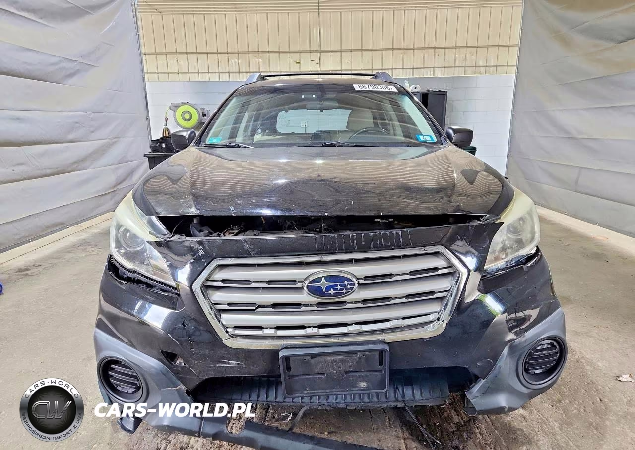 2016 Subaru Outback 2.5I VIN:4S4BSAAC0G3337676 - 5
