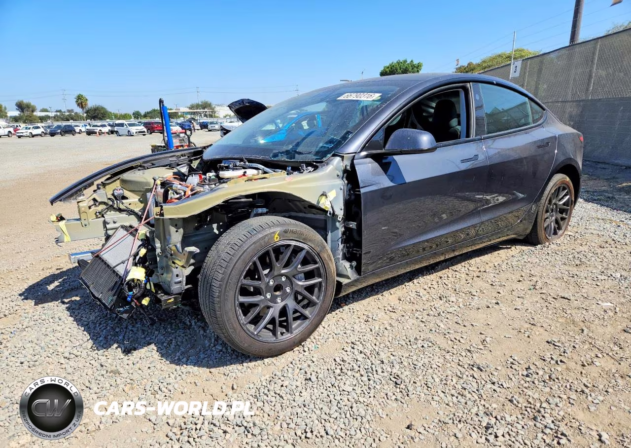 2024 Tesla Model 3 VIN:5YJ3E1EA2RF746941 - 1