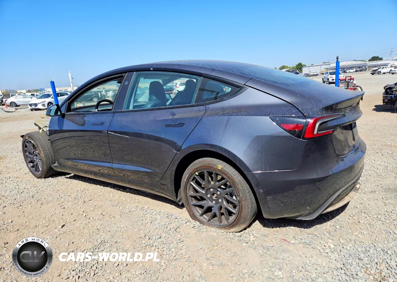 2024 Tesla Model 3 VIN:5YJ3E1EA2RF746941 - 2