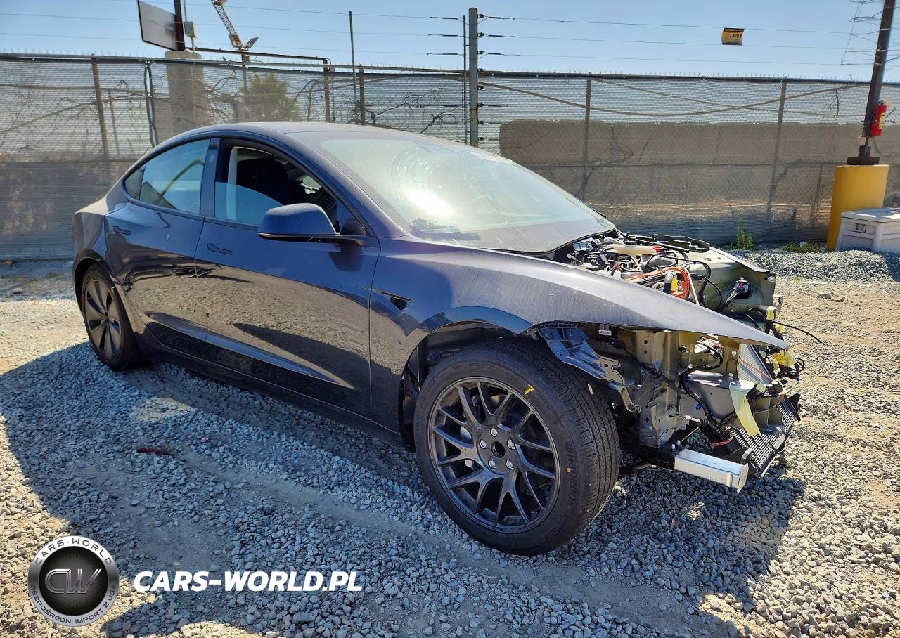 2024 Tesla Model 3 VIN:5YJ3E1EA2RF746941 - 4