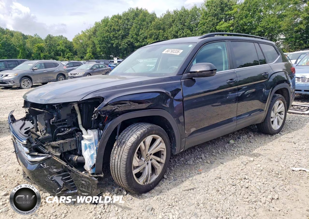 2023 Volkswagen Atlas Se