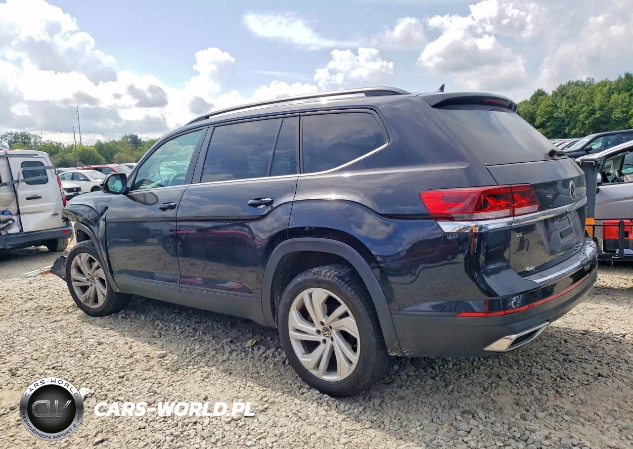 2023 Volkswagen Atlas Se VIN:1V2HP2CA8PC525779 - 2