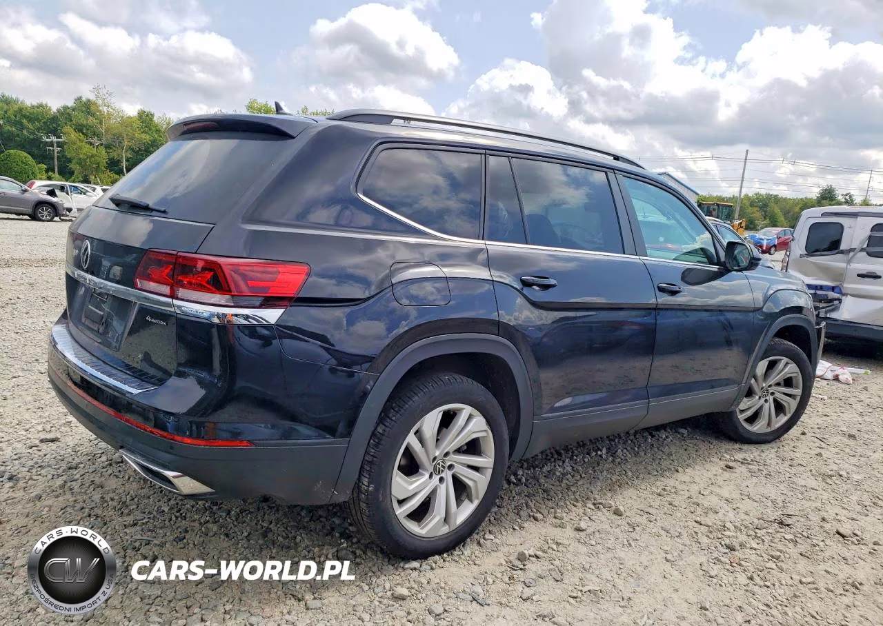 2023 Volkswagen Atlas Se VIN:1V2HP2CA8PC525779 - 3