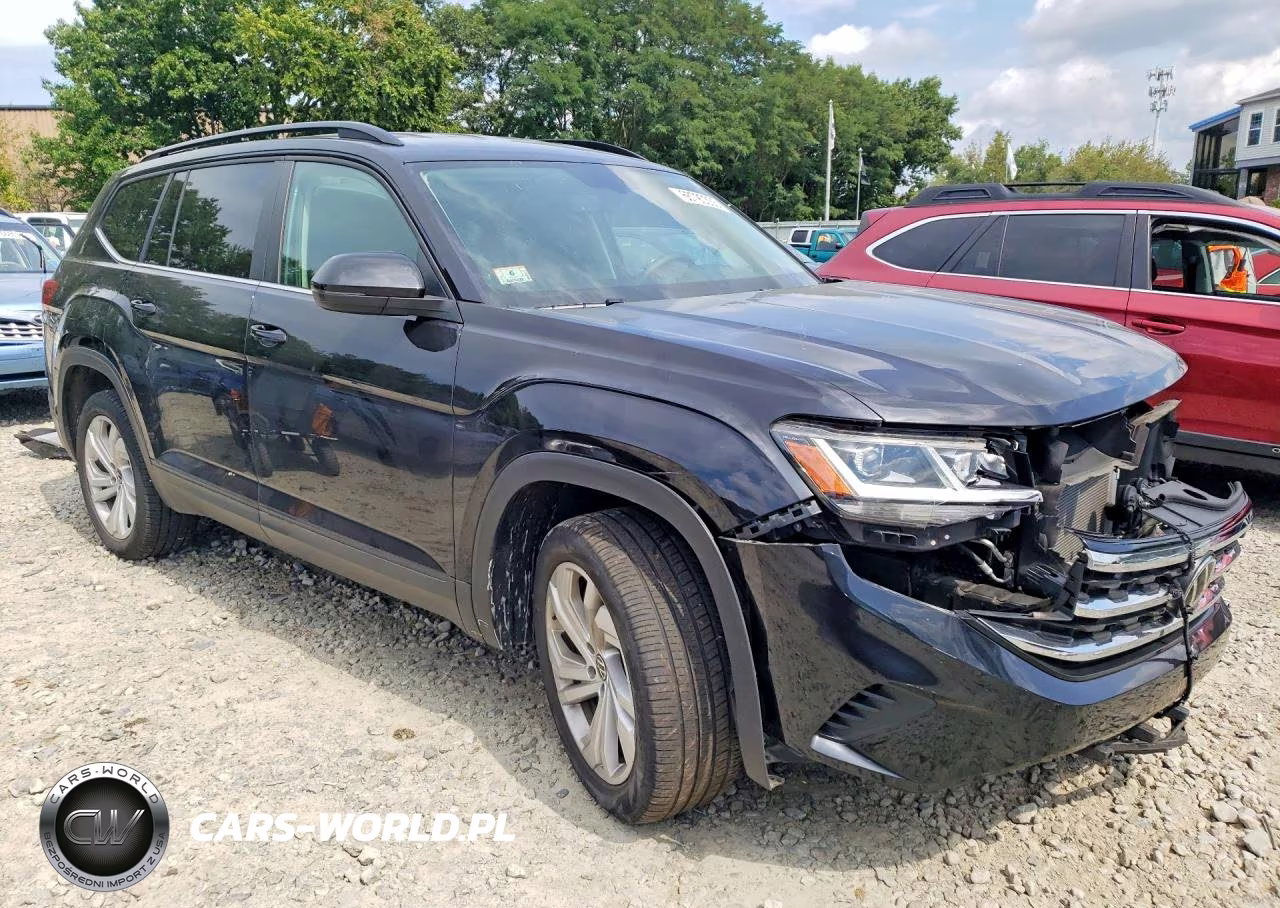 2023 Volkswagen Atlas Se VIN:1V2HP2CA8PC525779 - 4