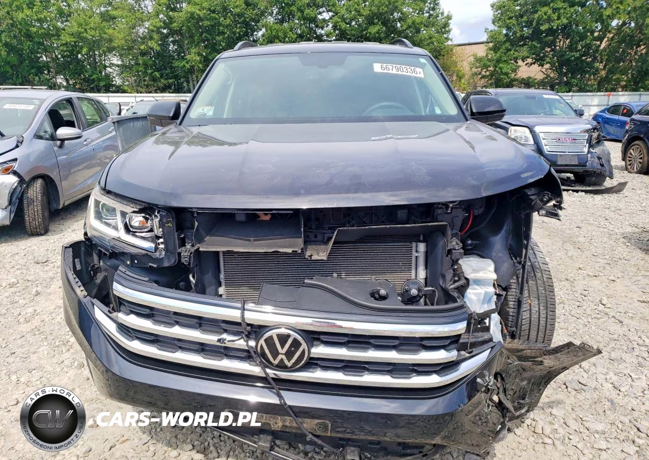 2023 Volkswagen Atlas Se VIN:1V2HP2CA8PC525779 - 5