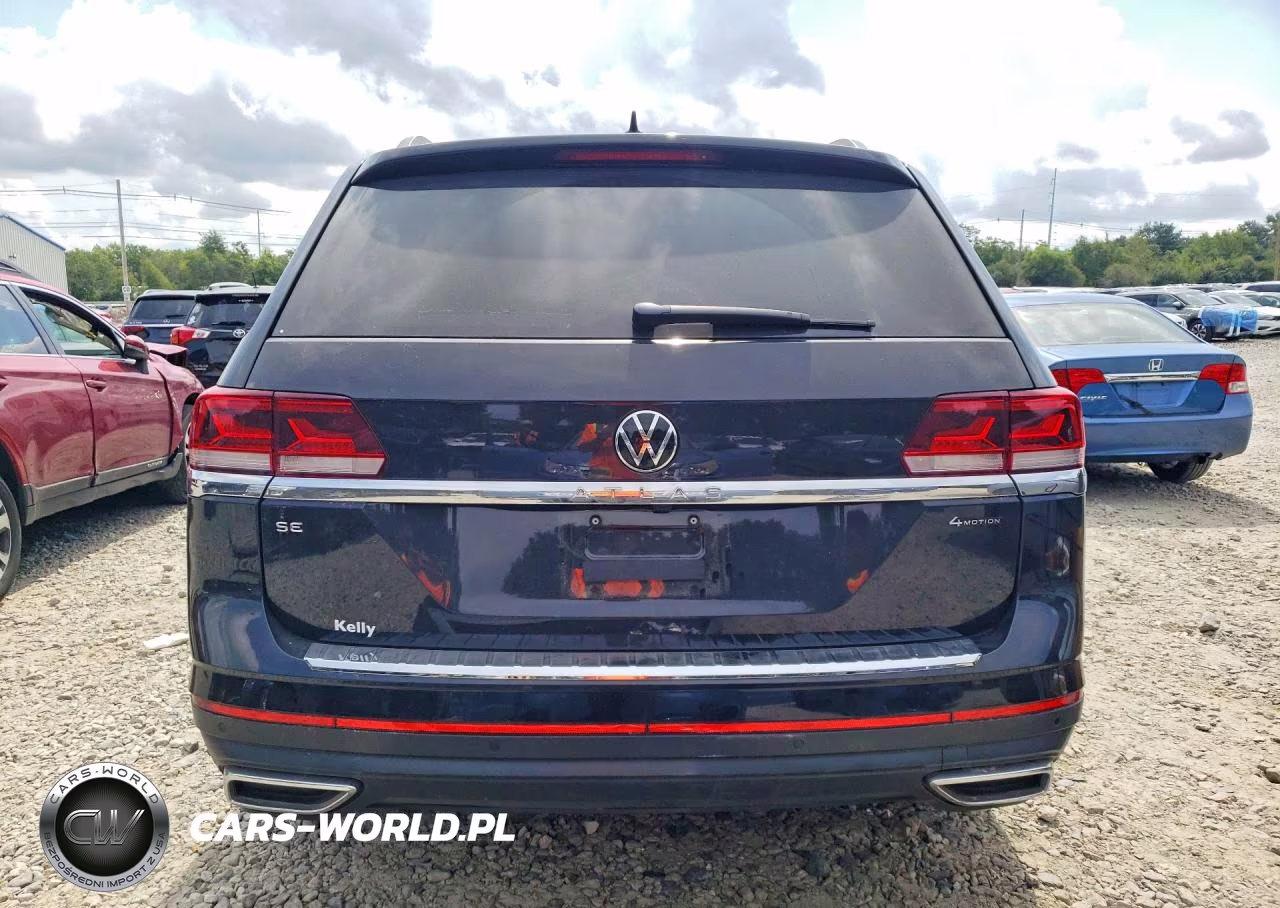 2023 Volkswagen Atlas Se VIN:1V2HP2CA8PC525779 - 6