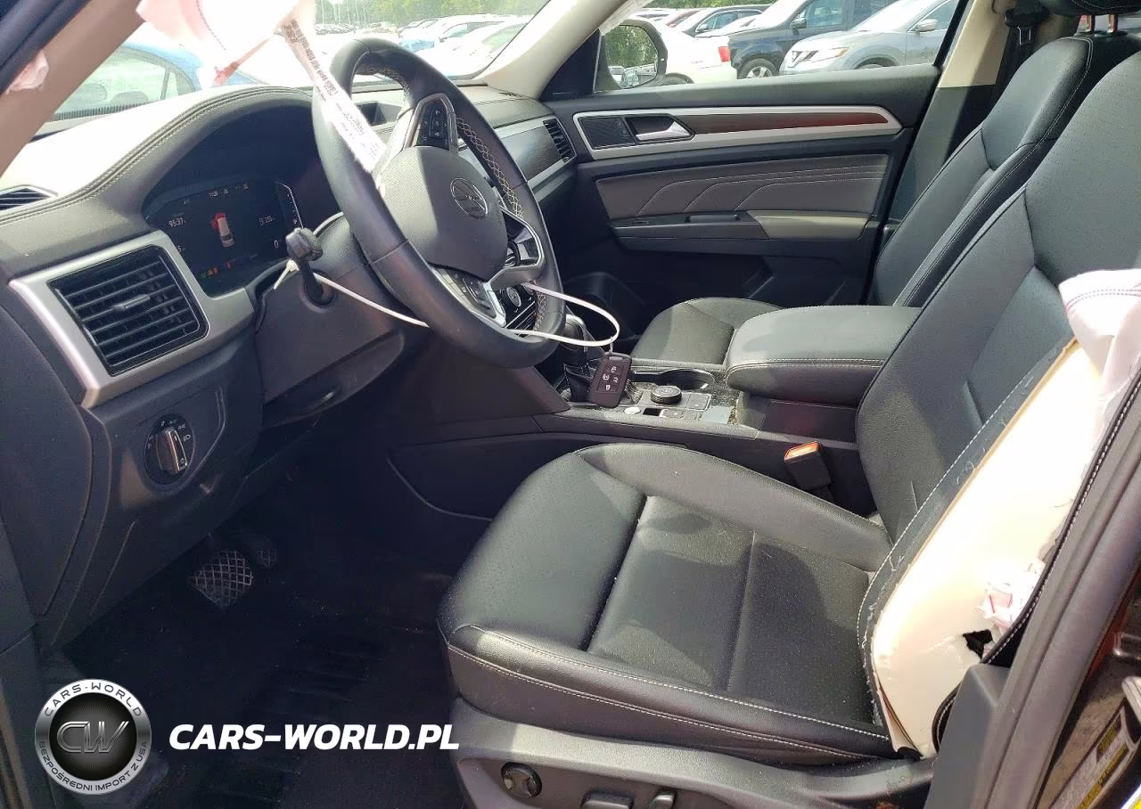 2023 Volkswagen Atlas Se VIN:1V2HP2CA8PC525779 - 7