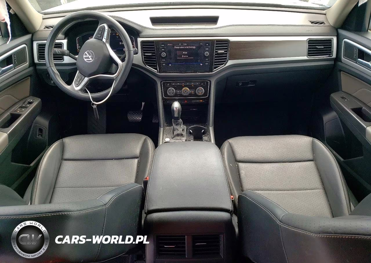 2023 Volkswagen Atlas Se VIN:1V2HP2CA8PC525779 - 8