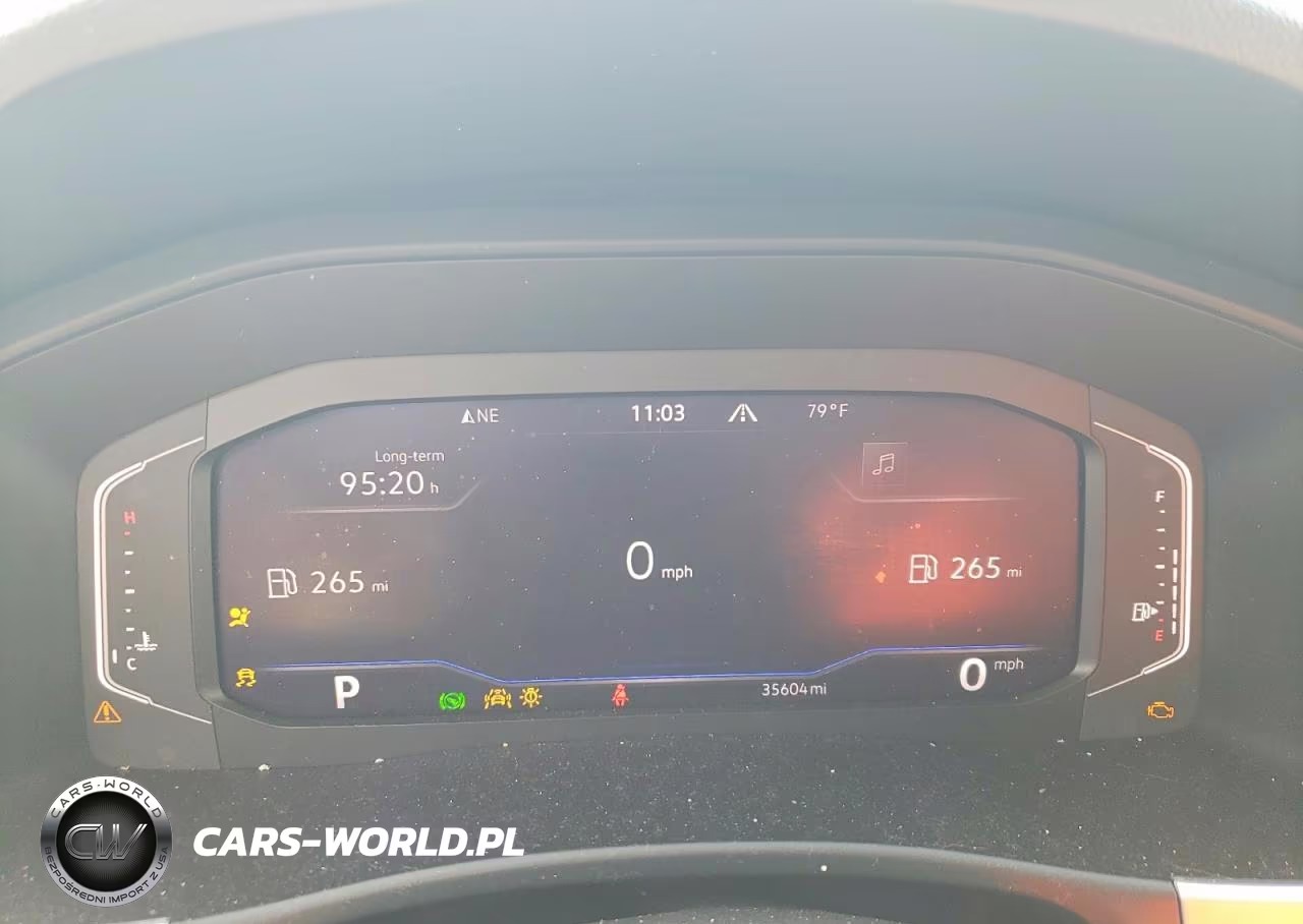 2023 Volkswagen Atlas Se VIN:1V2HP2CA8PC525779 - 9