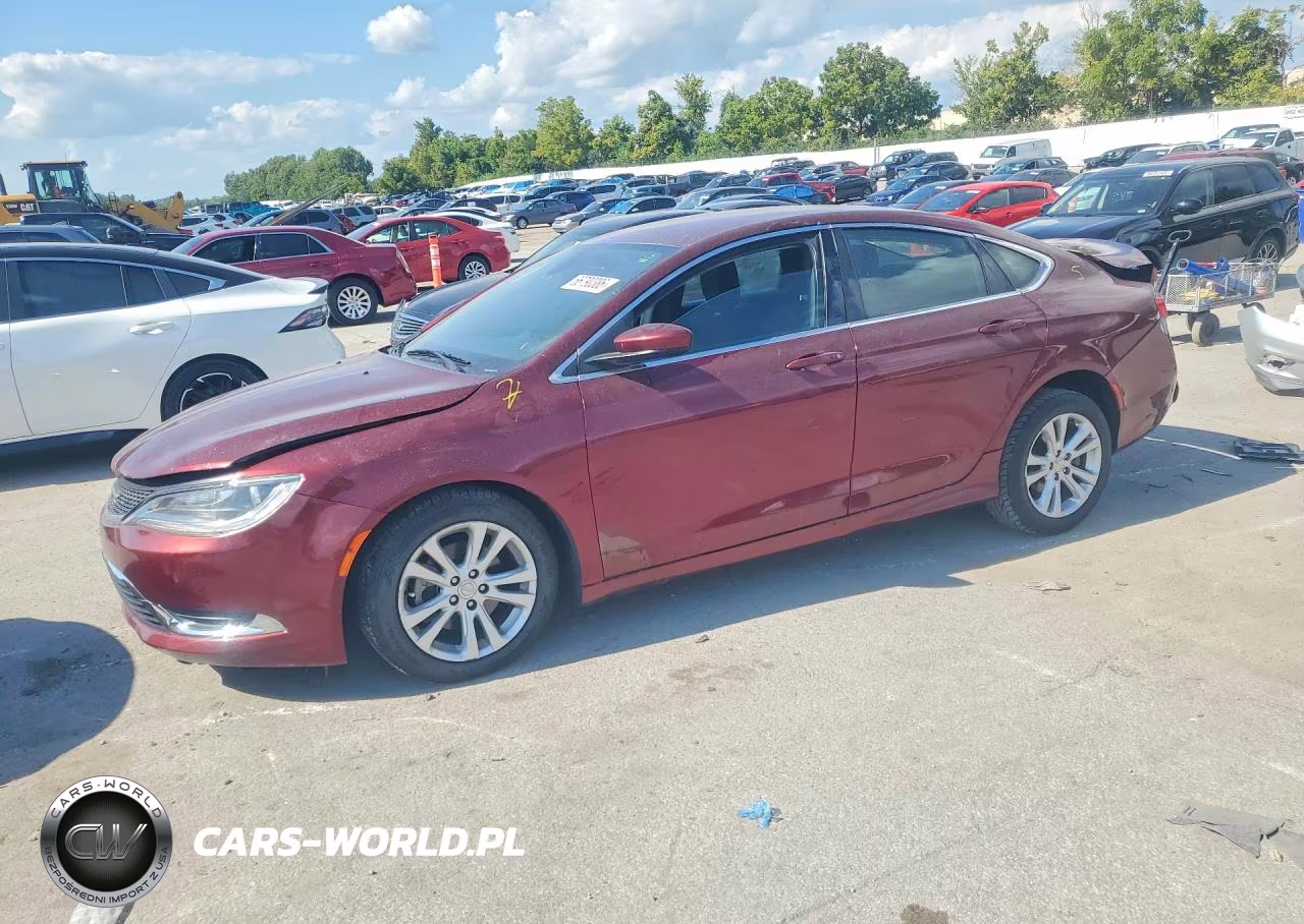 2015 Chrysler 200 Limited VIN:1C3CCCAB2FN570751 - 1