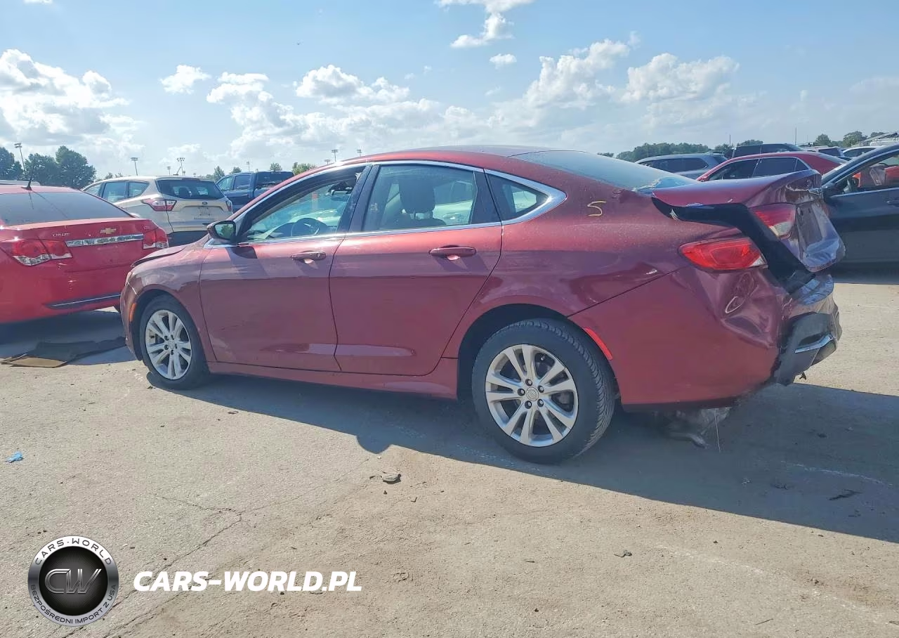 2015 Chrysler 200 Limited VIN:1C3CCCAB2FN570751 - 2