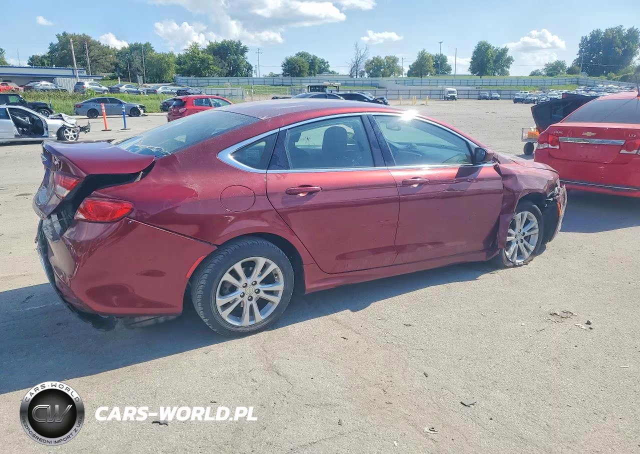 2015 Chrysler 200 Limited VIN:1C3CCCAB2FN570751 - 3