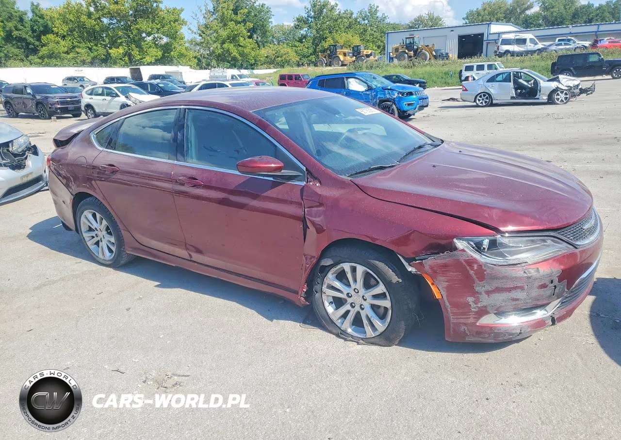 2015 Chrysler 200 Limited VIN:1C3CCCAB2FN570751 - 4
