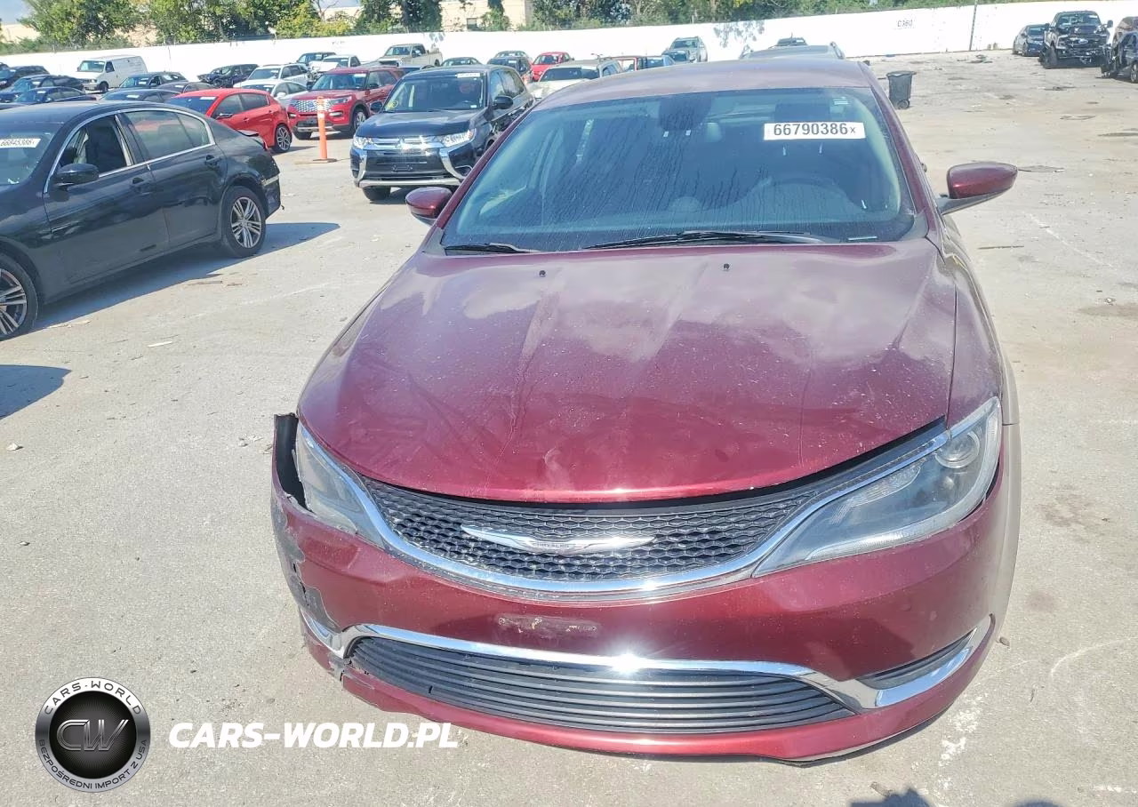 2015 Chrysler 200 Limited VIN:1C3CCCAB2FN570751 - 5