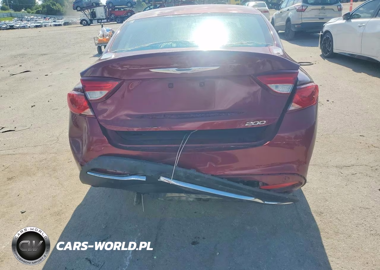 2015 Chrysler 200 Limited VIN:1C3CCCAB2FN570751 - 6