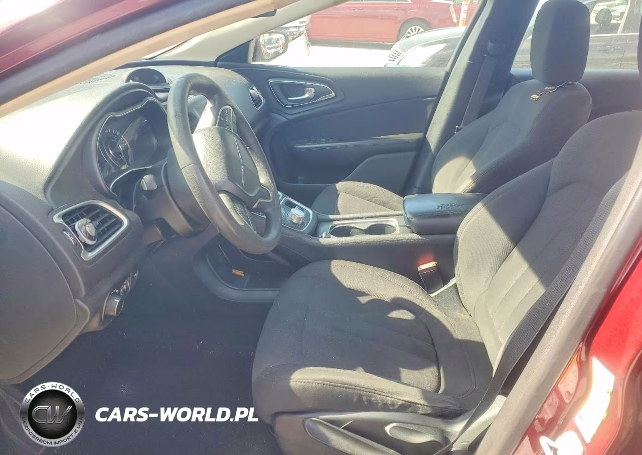 2015 Chrysler 200 Limited VIN:1C3CCCAB2FN570751 - 7