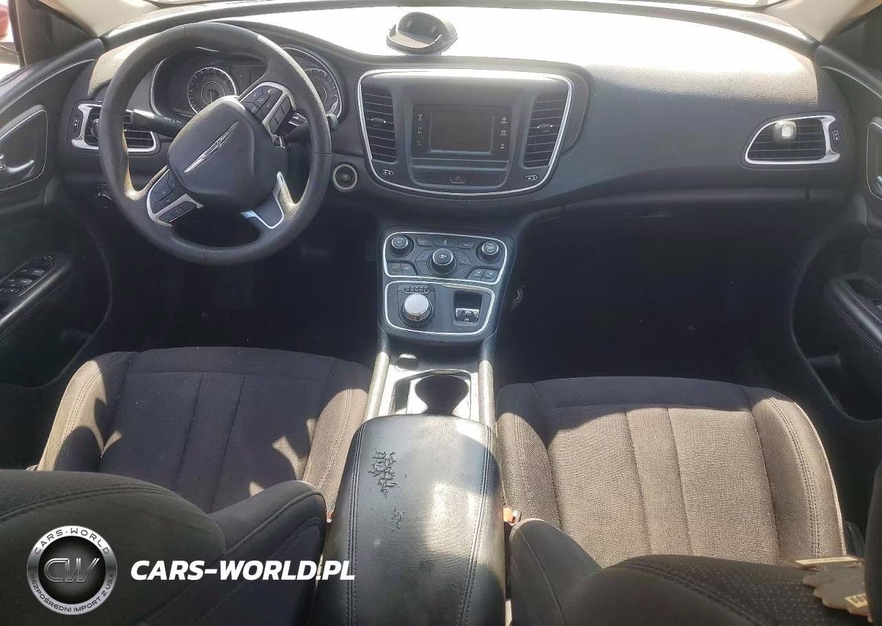 2015 Chrysler 200 Limited VIN:1C3CCCAB2FN570751 - 8