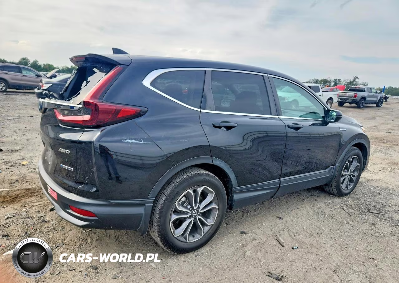 2022 Honda Cr-V Exl VIN:5J6RT6H88NL050012 - 3