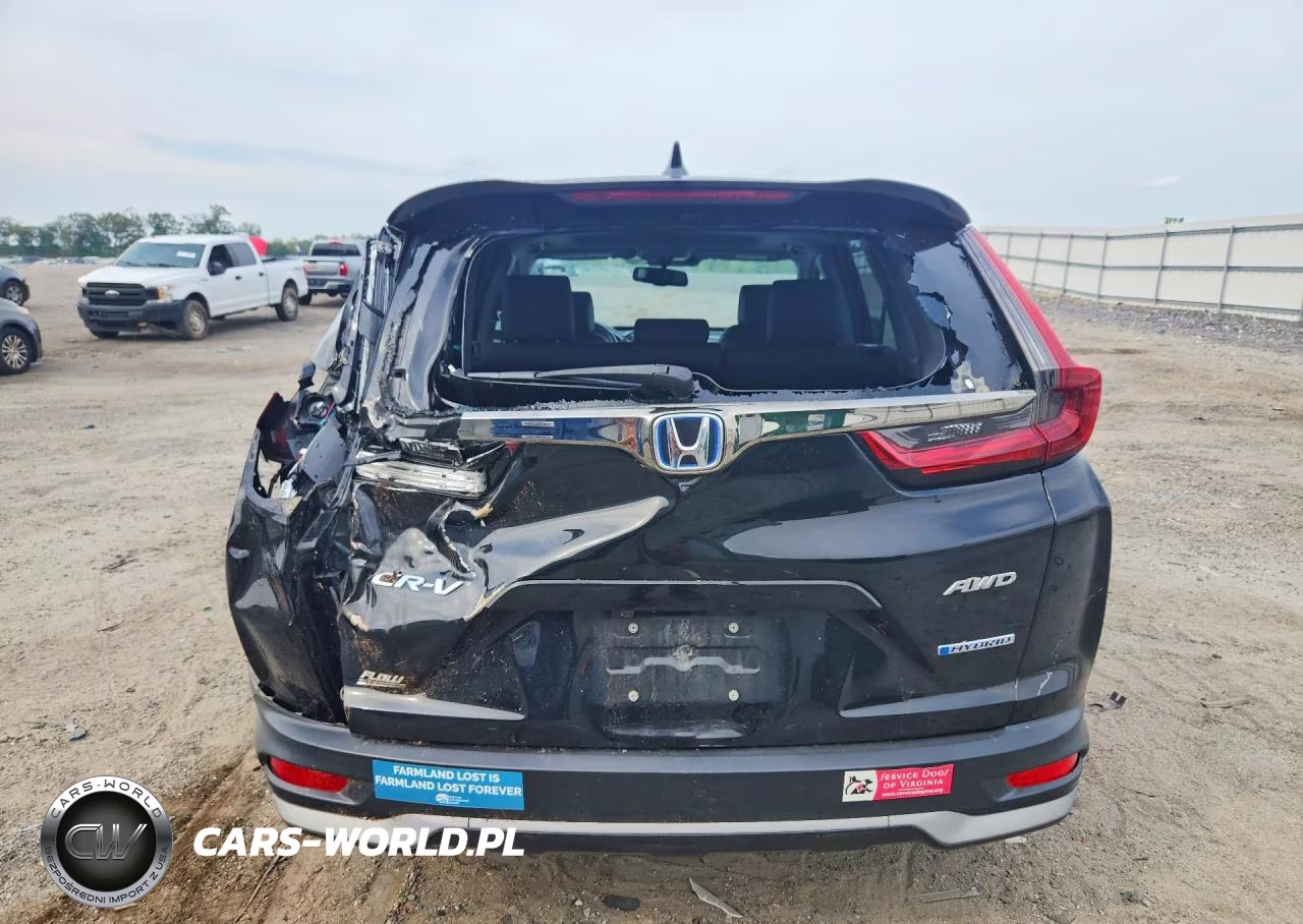 2022 Honda Cr-V Exl VIN:5J6RT6H88NL050012 - 6