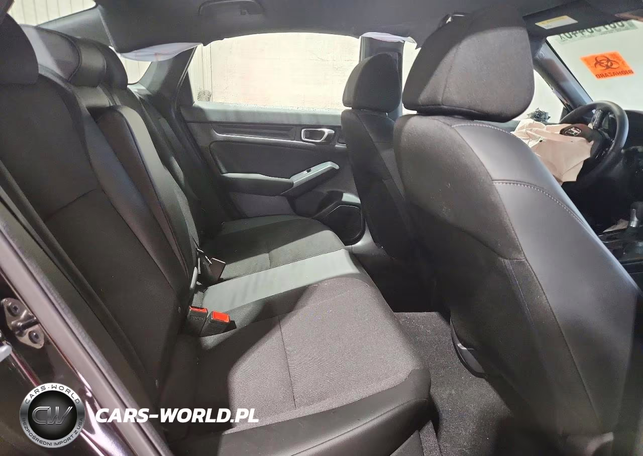 2026 Honda Civic Sport VIN:2HGFE2F51TH604751 - 10