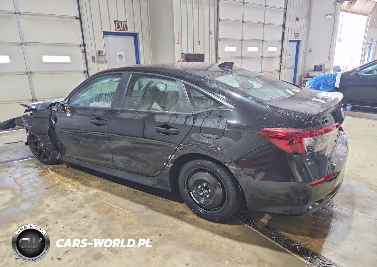 2026 Honda Civic Sport VIN:2HGFE2F51TH604751 - 2