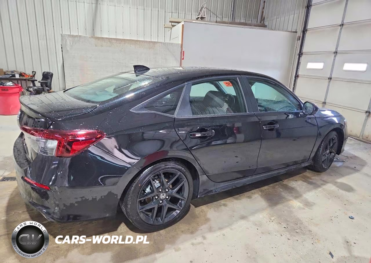 2026 Honda Civic Sport VIN:2HGFE2F51TH604751 - 3