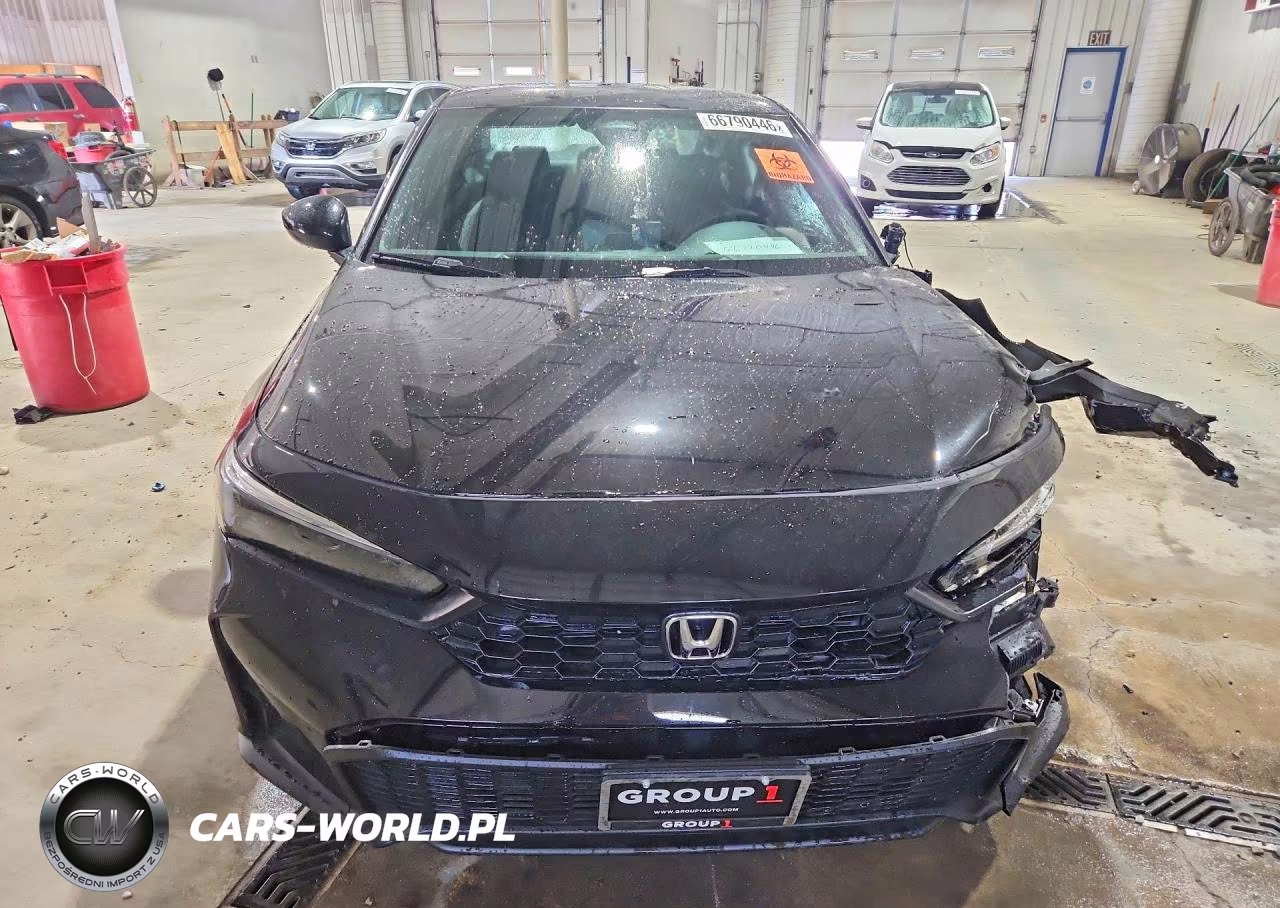 2026 Honda Civic Sport VIN:2HGFE2F51TH604751 - 5