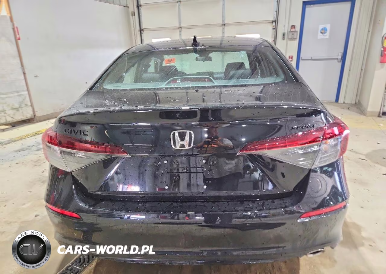2026 Honda Civic Sport VIN:2HGFE2F51TH604751 - 6