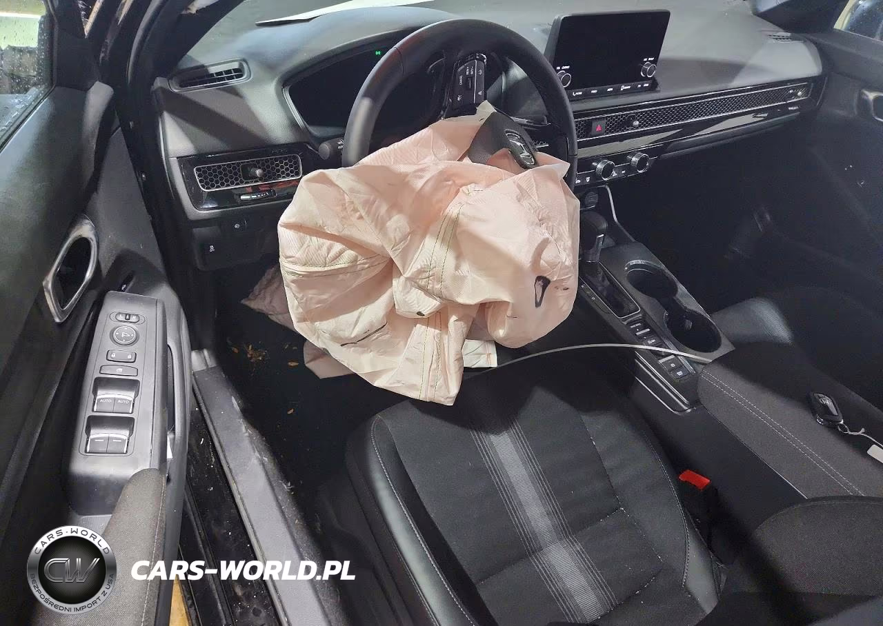 2026 Honda Civic Sport VIN:2HGFE2F51TH604751 - 8