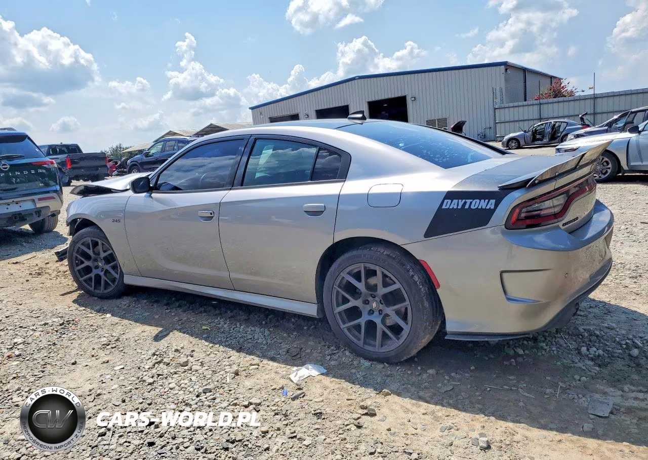 2018 Dodge Charger R-T VIN:2C3CDXCT3JH220525 - 2