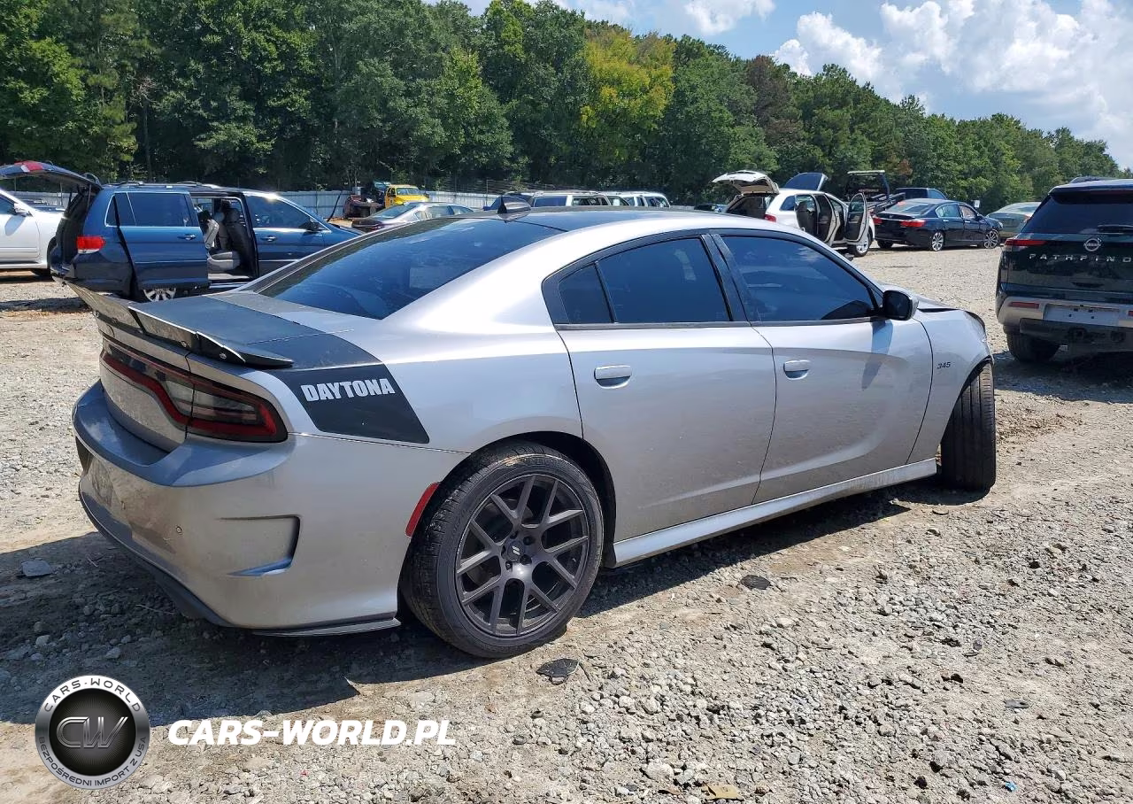 2018 Dodge Charger R-T VIN:2C3CDXCT3JH220525 - 3