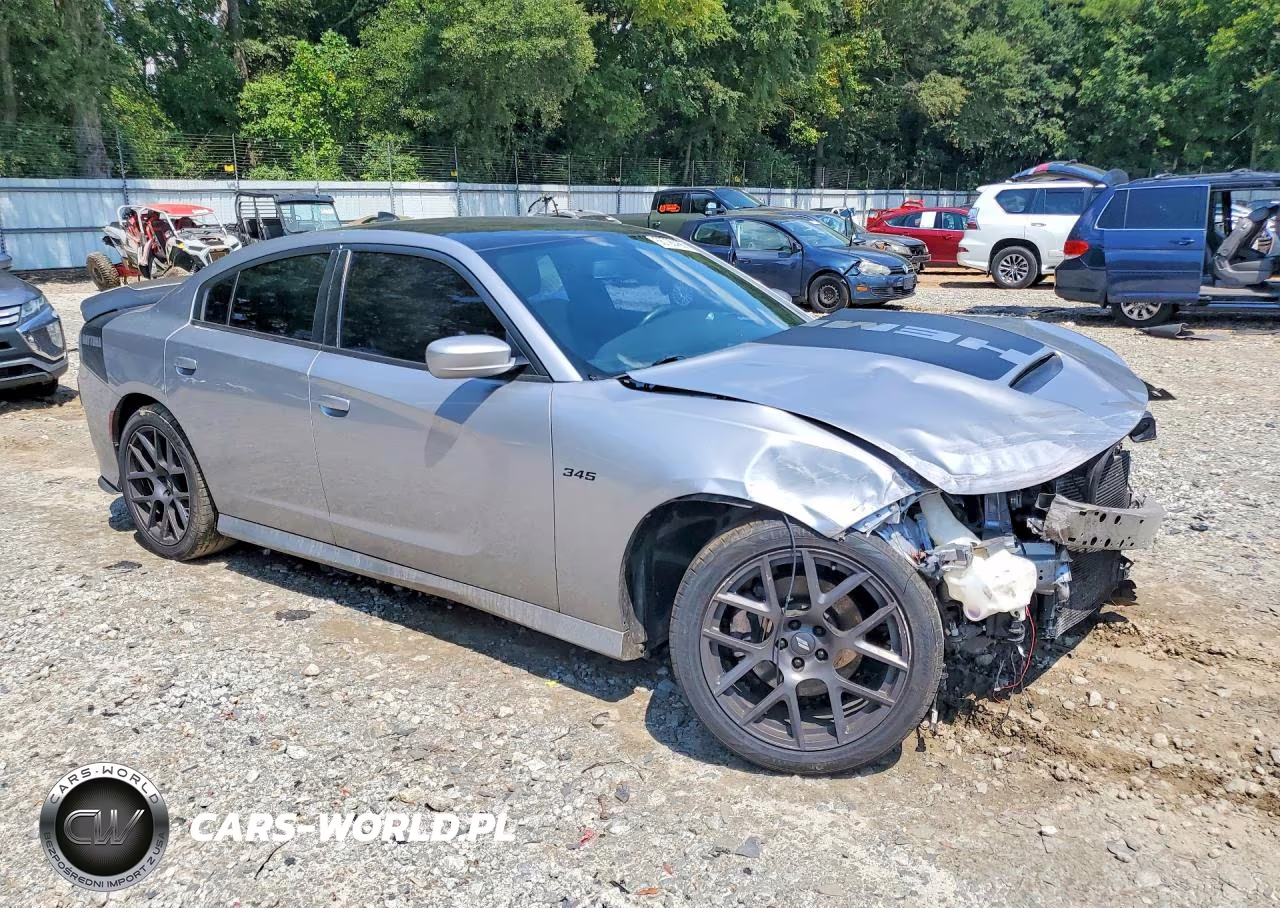2018 Dodge Charger R-T VIN:2C3CDXCT3JH220525 - 4