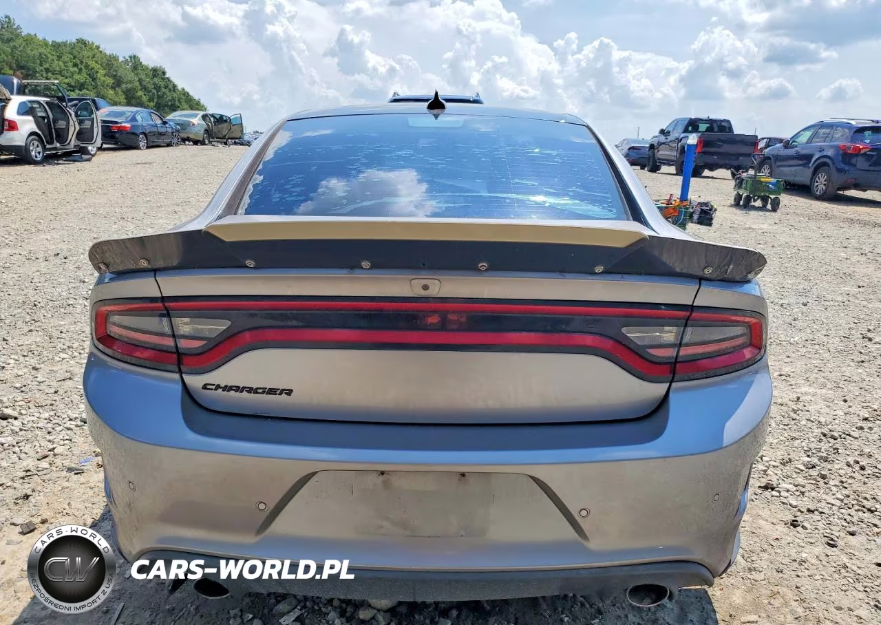2018 Dodge Charger R-T VIN:2C3CDXCT3JH220525 - 6