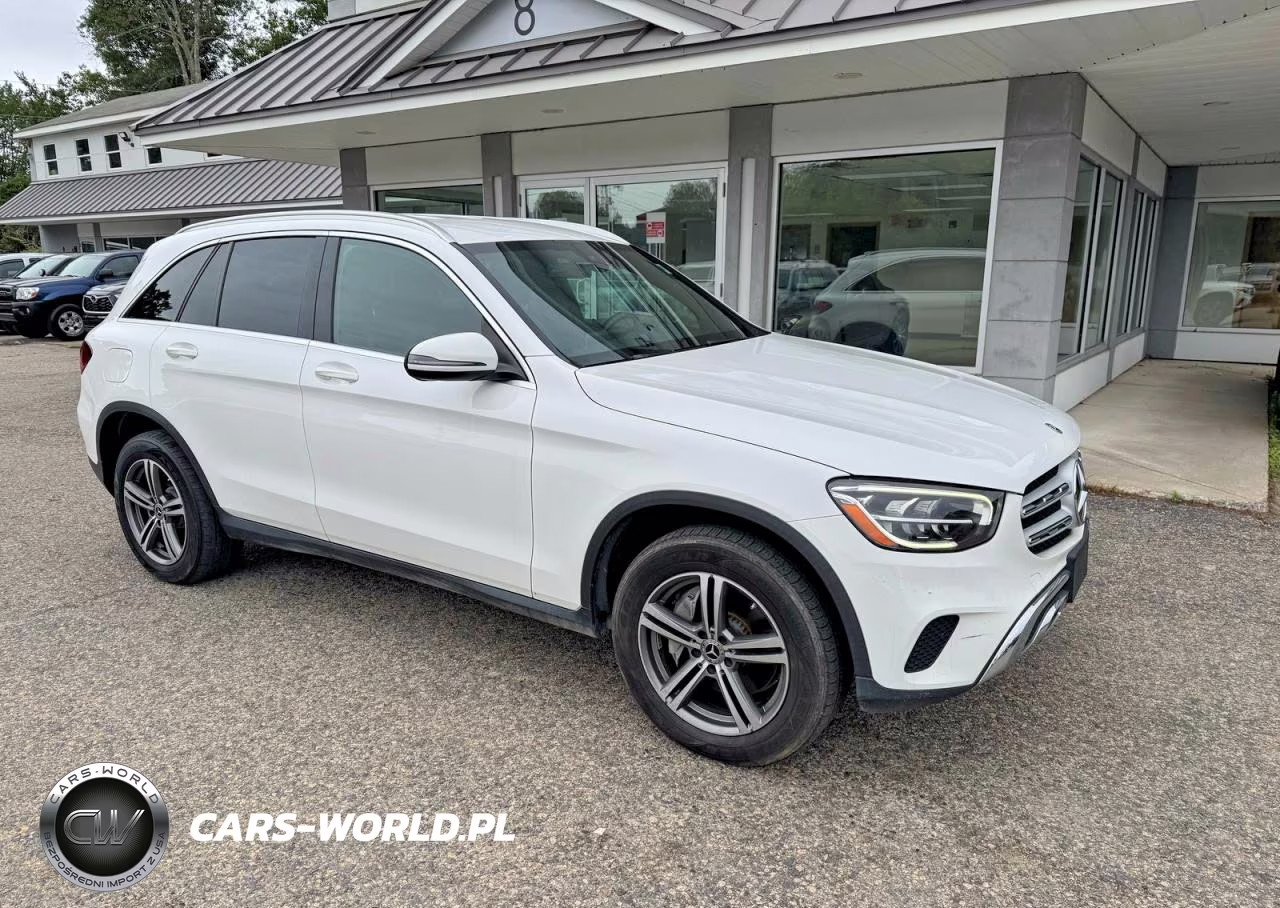 2020 Mercedes-Benz Glc 300 4Matic – zdjęcie 1 z 12