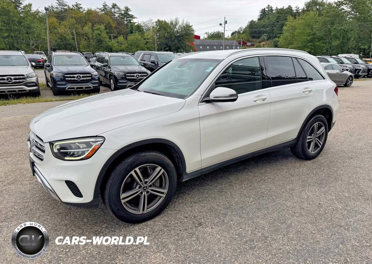 2020 Mercedes-Benz Glc 300 4Matic VIN:W1N0G8EB2LF780517 - 2