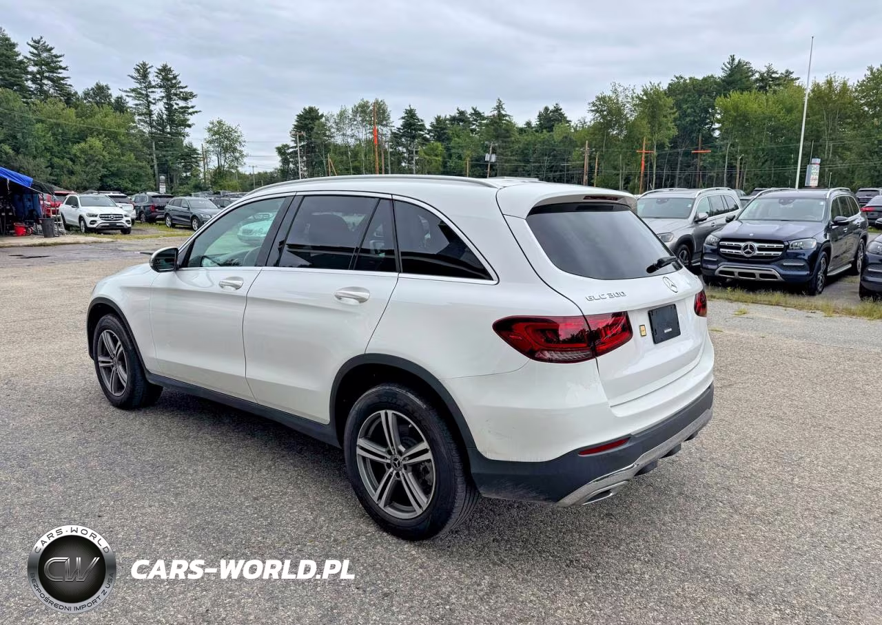 2020 Mercedes-Benz Glc 300 4Matic VIN:W1N0G8EB2LF780517 - 3